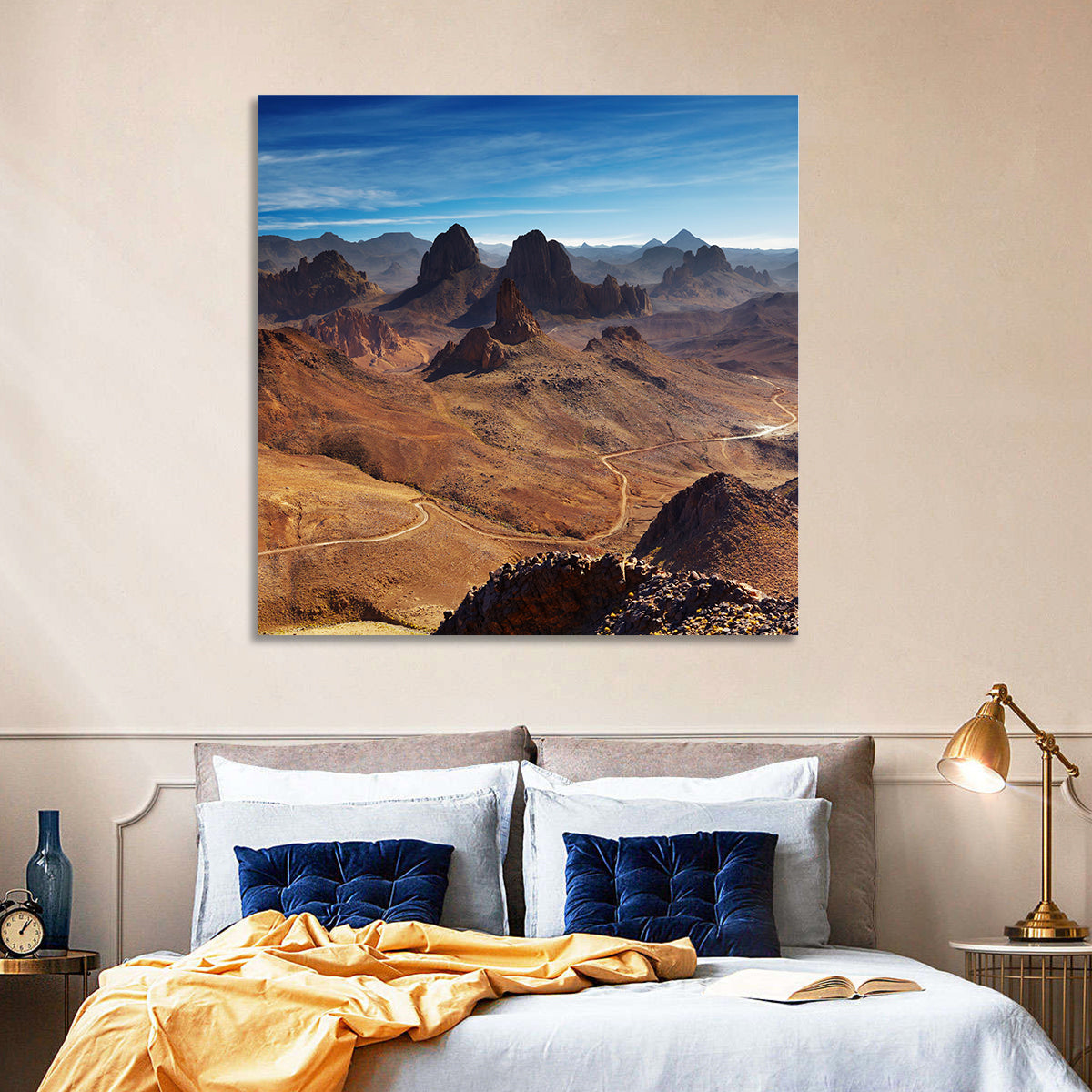 Hoggar Mountains Wall Art