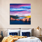 Sørvágsvatn Sunset Wall Art