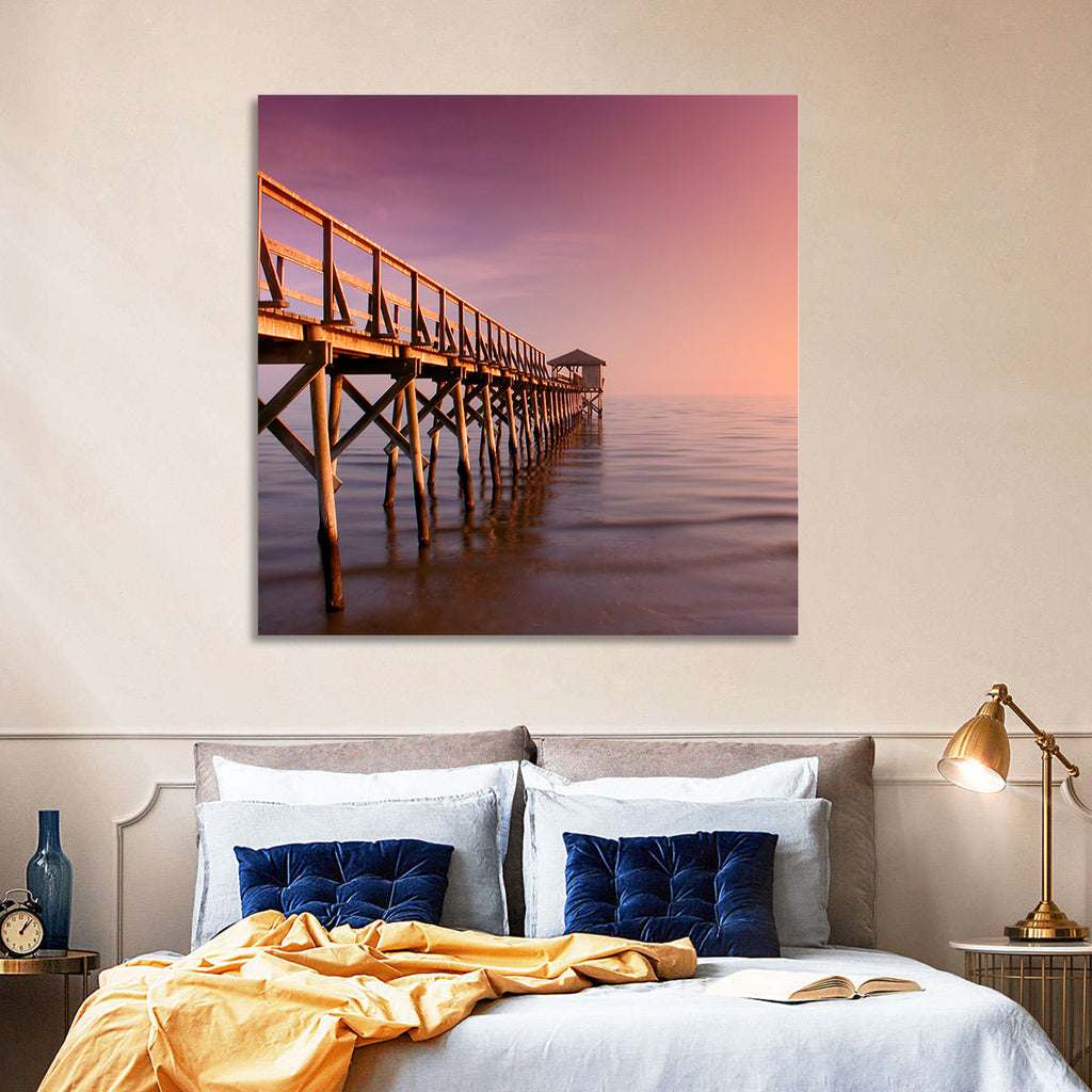 Gulf of Mexico Pier Wall Art