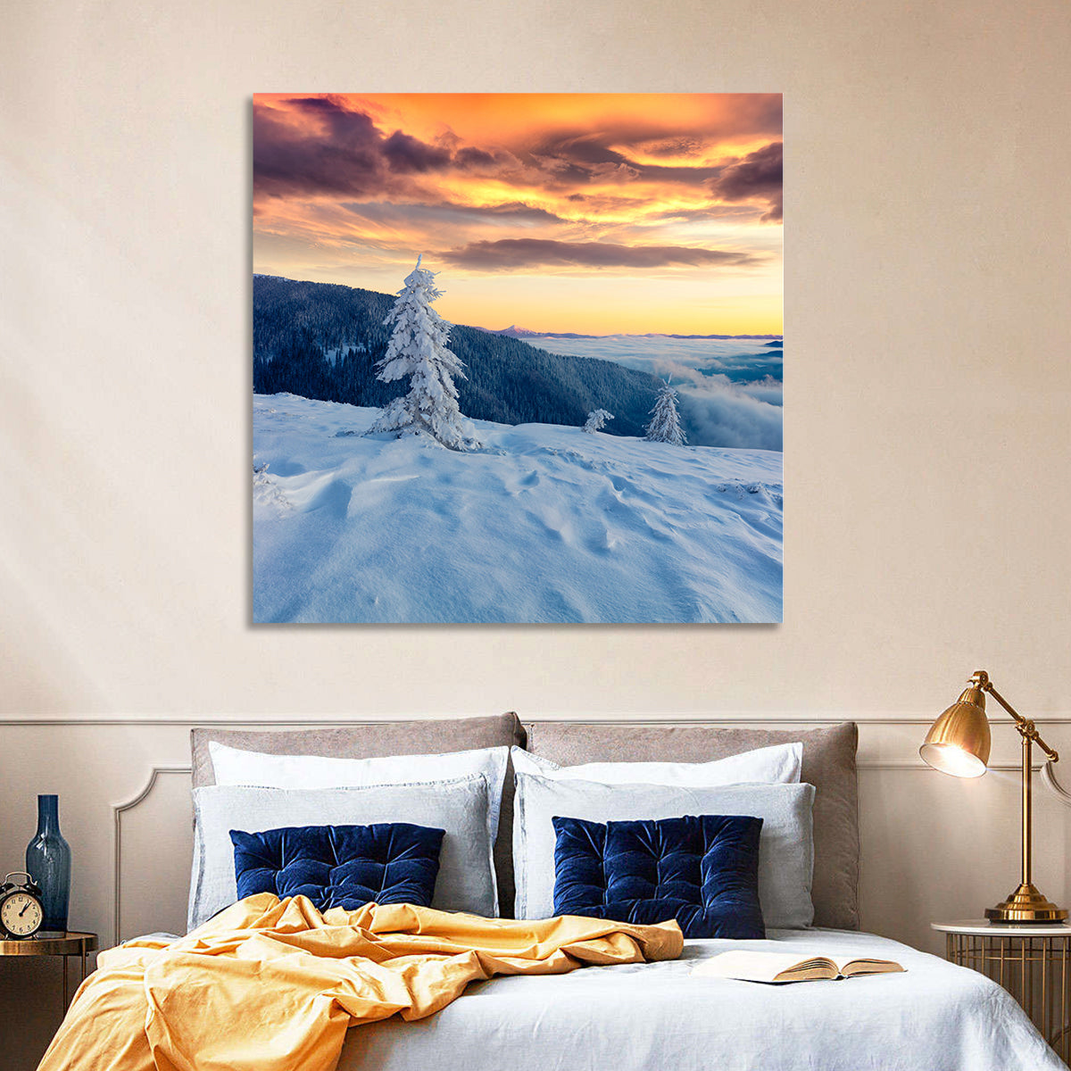 Carpathians Sunrise Wall Art