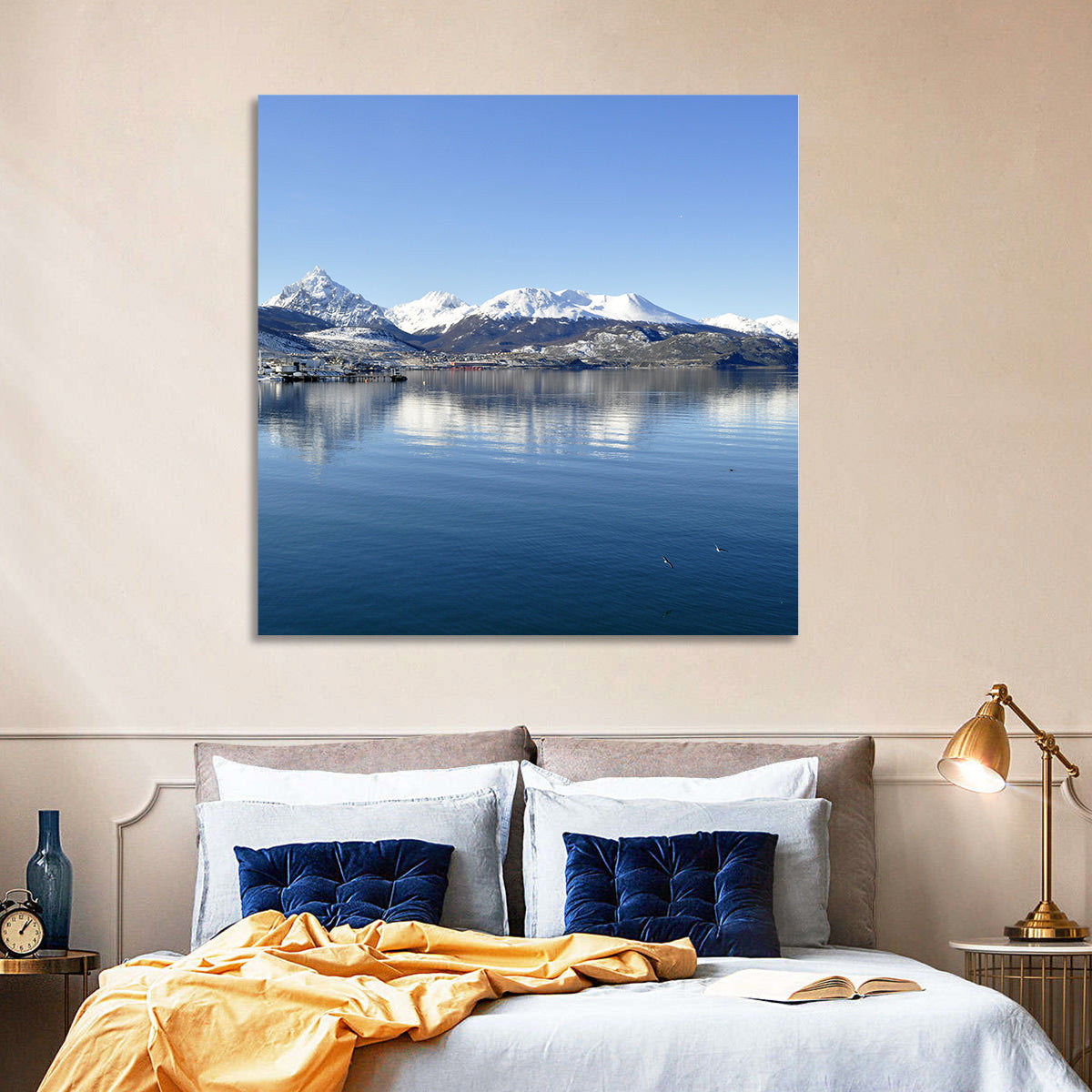 Beagle Channel Mountains, Ushuaia Wall Art