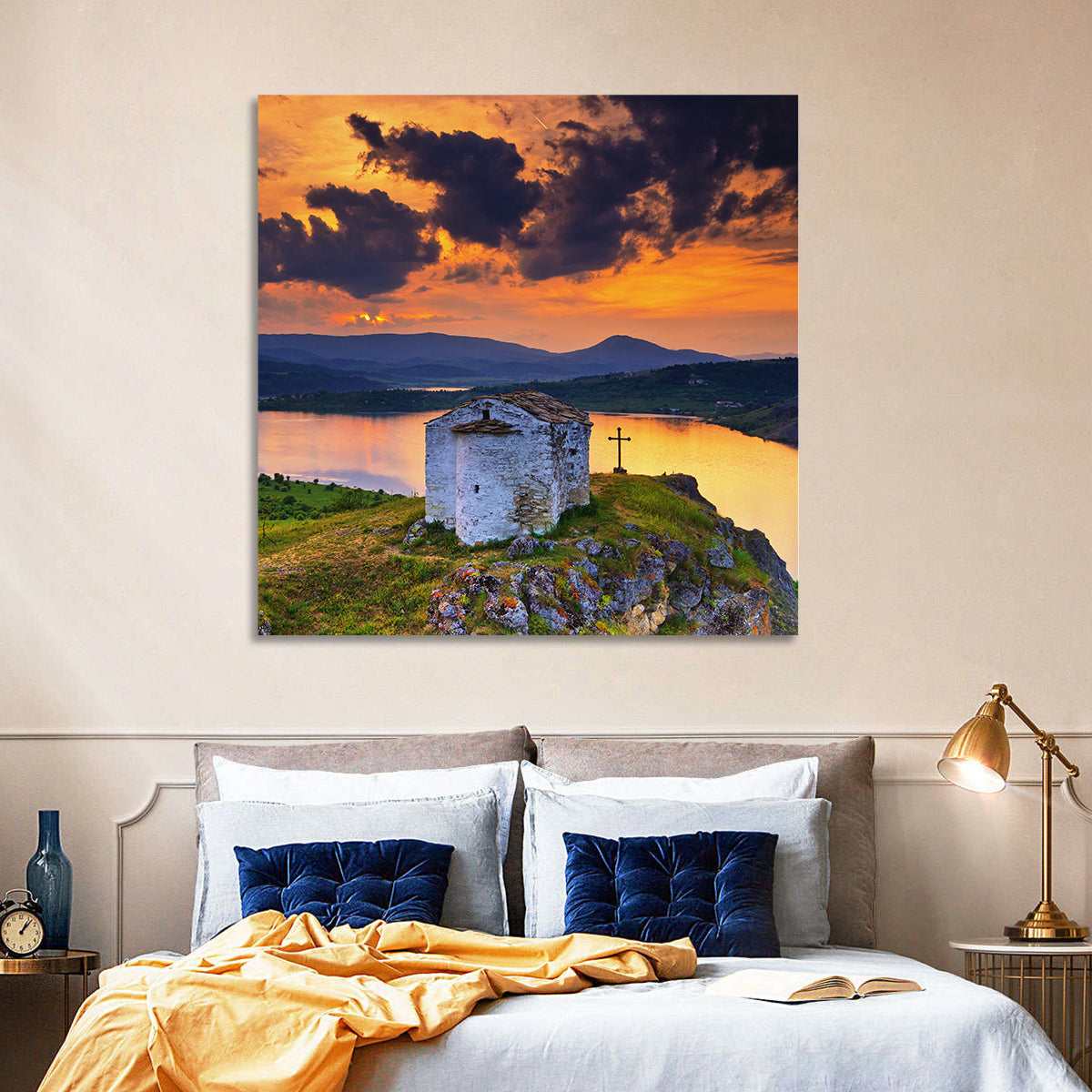 St John of Rila Chapel, Pchelitsa Wall Art