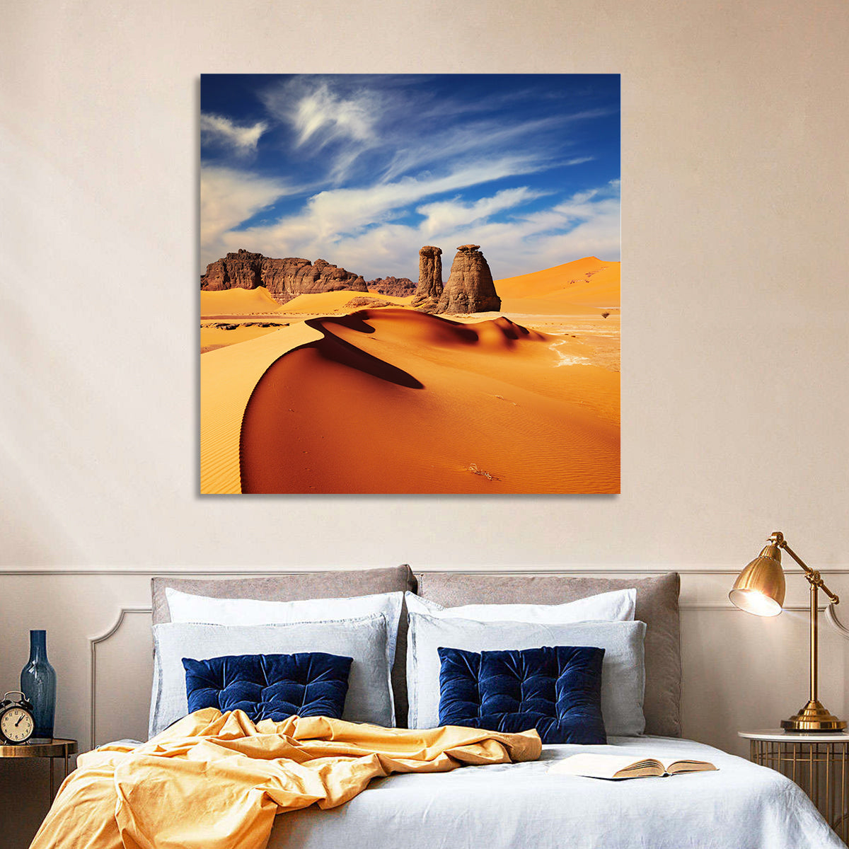 Tadrart Rouge Sand Dunes Wall Art