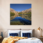 Tenaya Lake Reflection Wall Art