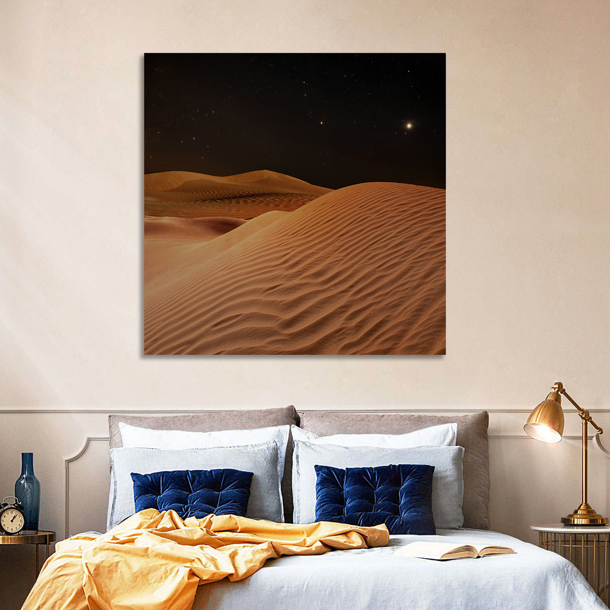 Desert Night Wall Art