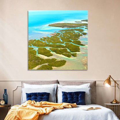 Florida Keys Mangrove Islands Wall Art