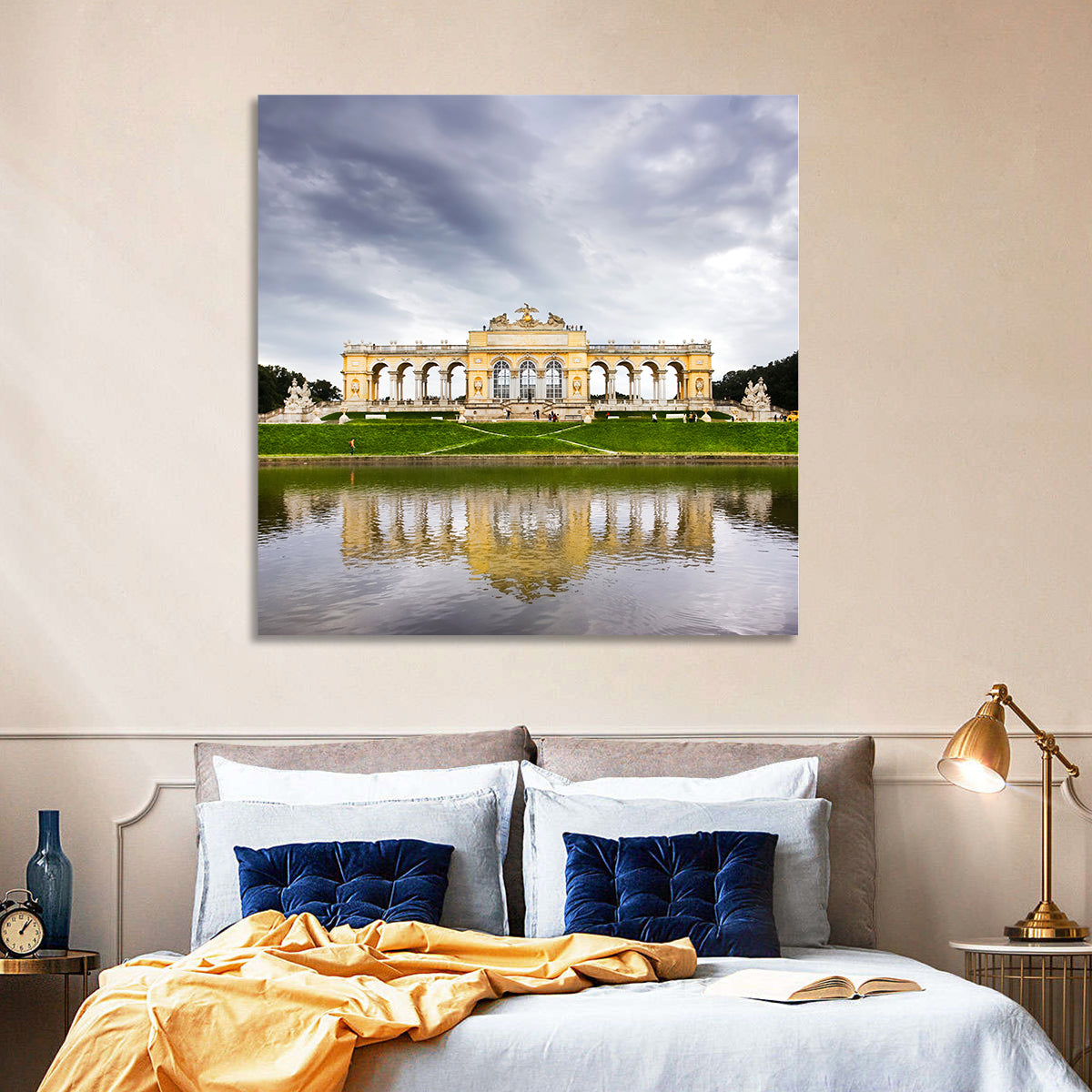 Gloriette at Schoenbrunn Palace Wall Art
