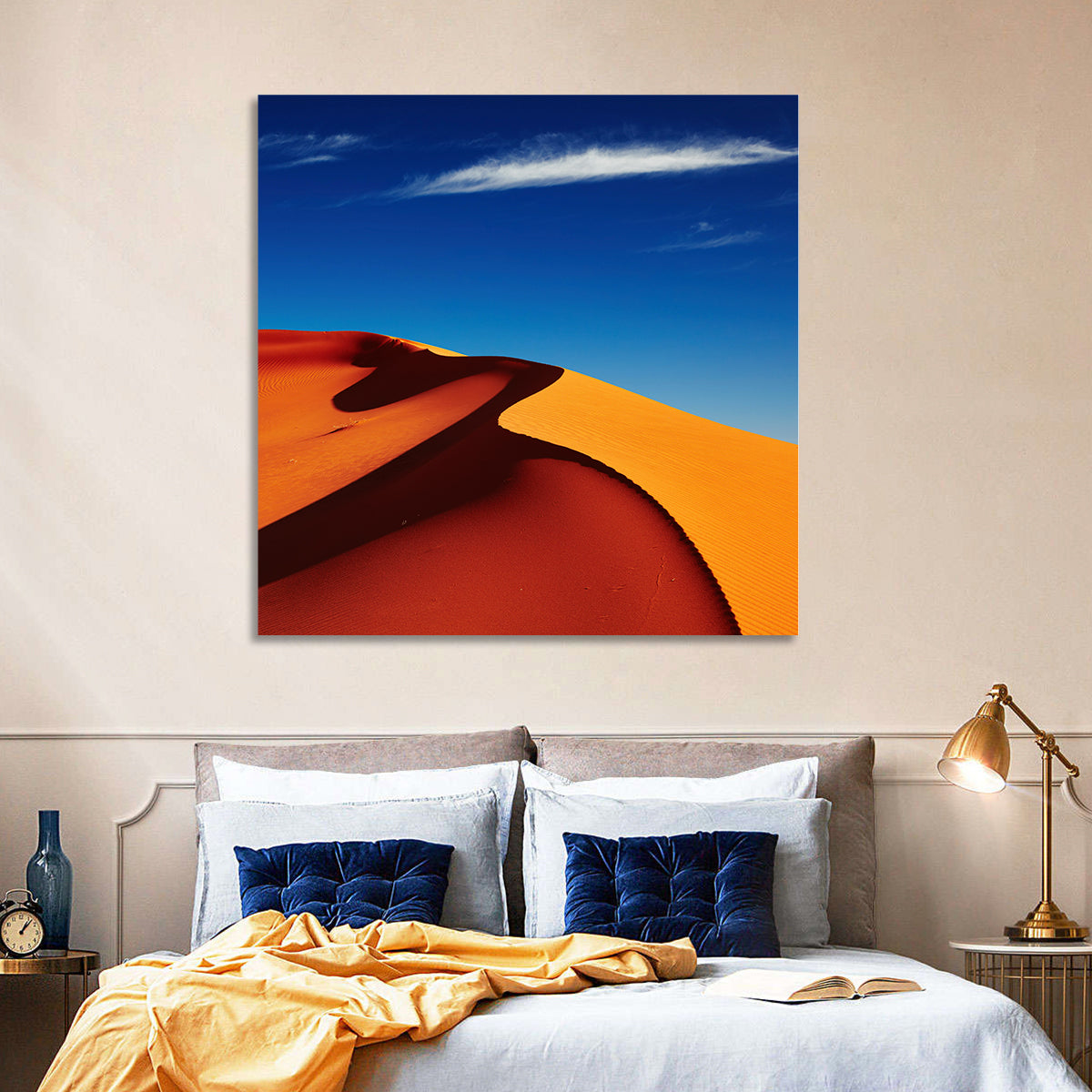 Sahara Dune Shadow Wall Art