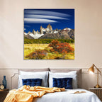 Fitz Roy Peaks, El Chaltén Wall Art