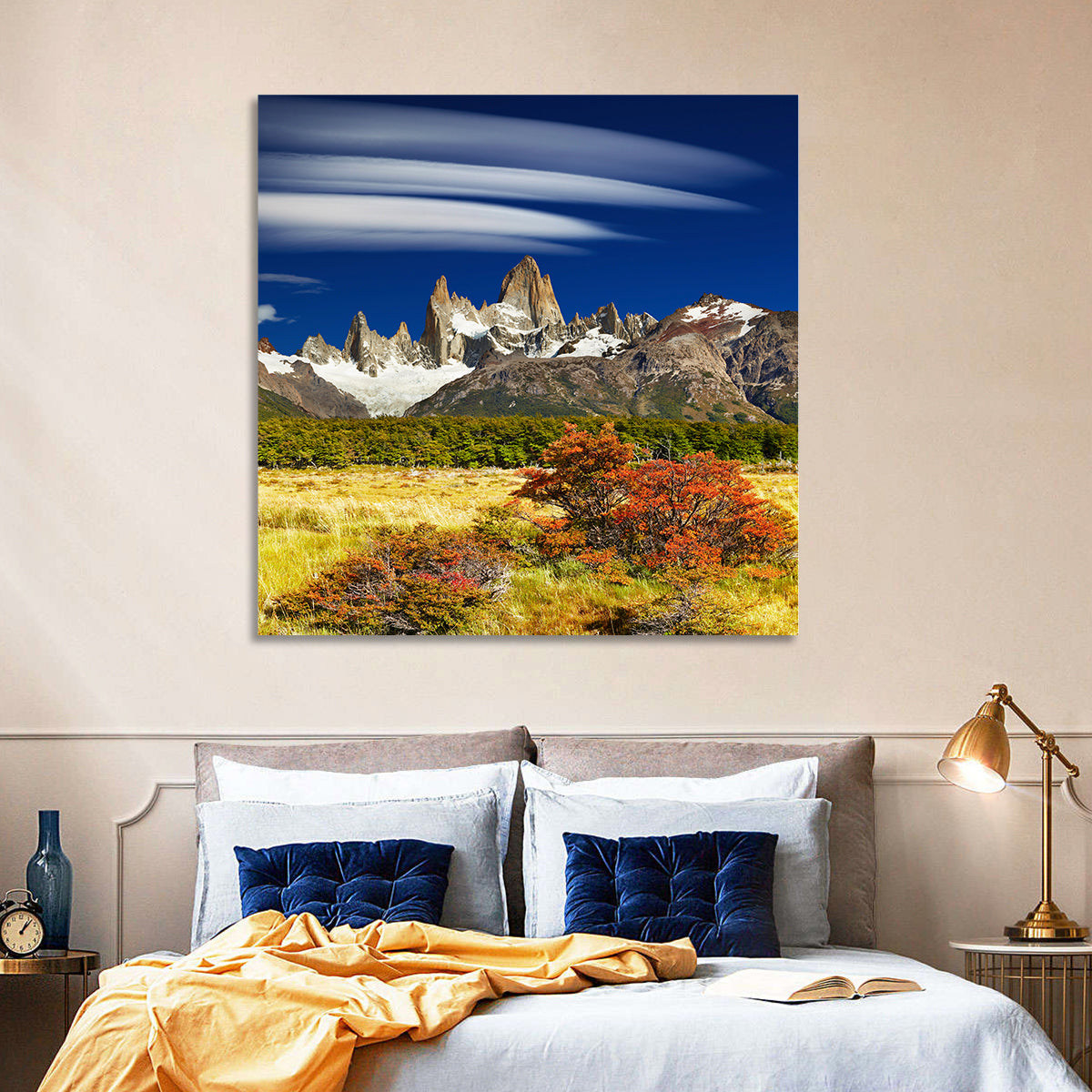 Fitz Roy Peaks, El Chaltén Wall Art