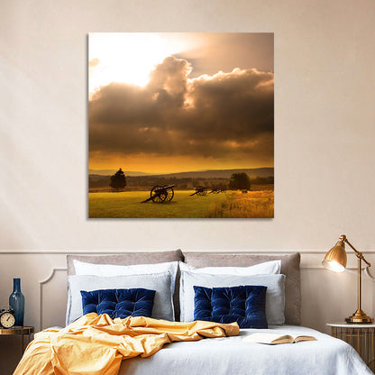 Antietam Civil War Battlefield Wall Art