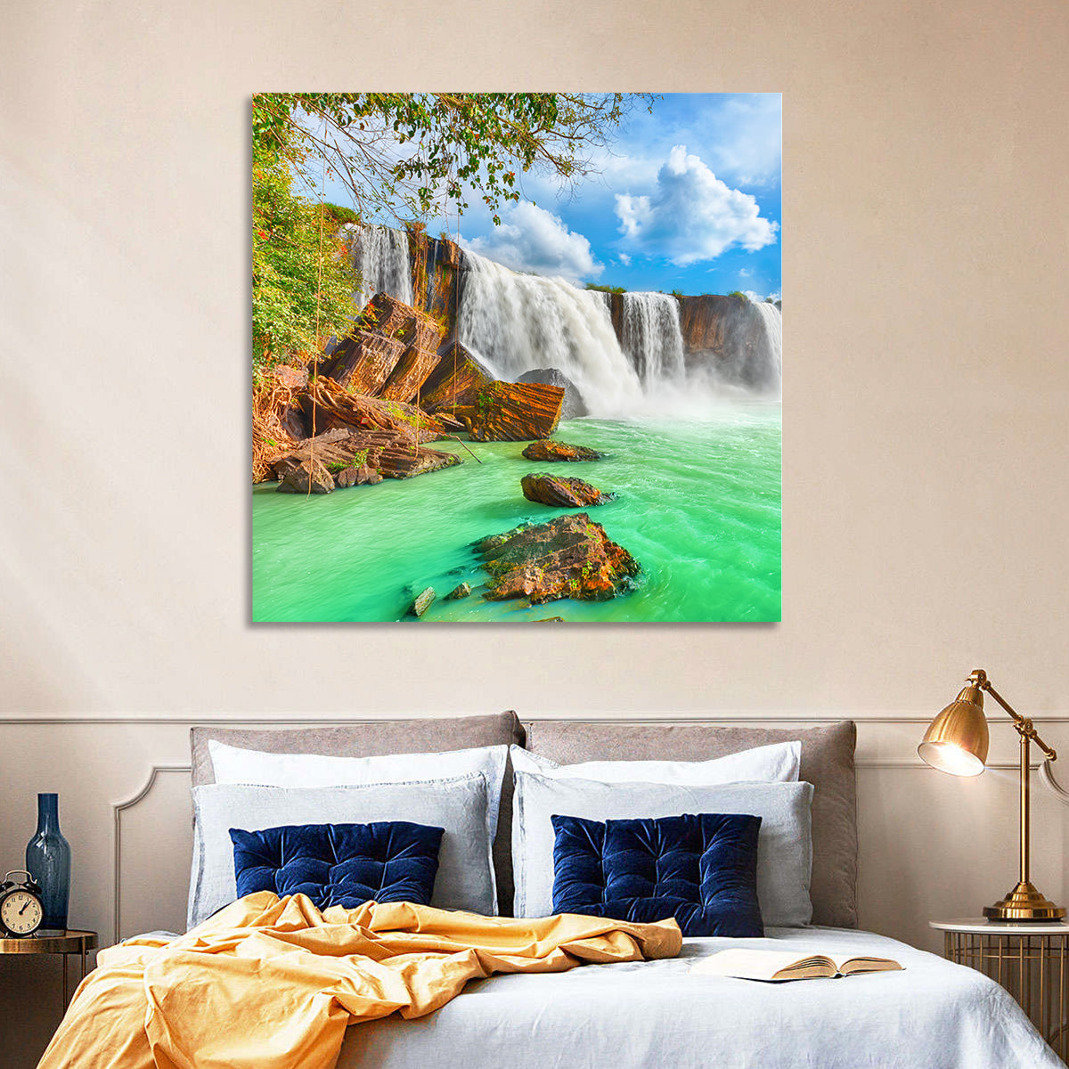 Dray Nur Waterfall Wall Art
