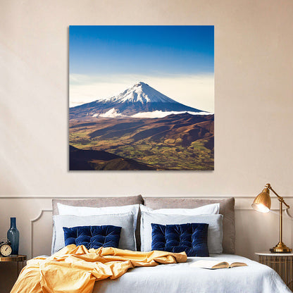 Cotopaxi Volcano Landscape Wall Art