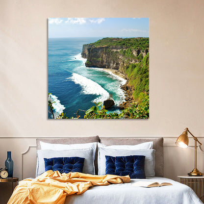 Uluwatu Cliffs, Bali Wall Art