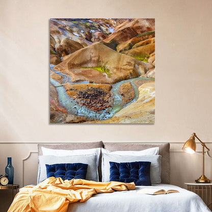 Kerlingarfjöll Geothermal Landscape Wall Art