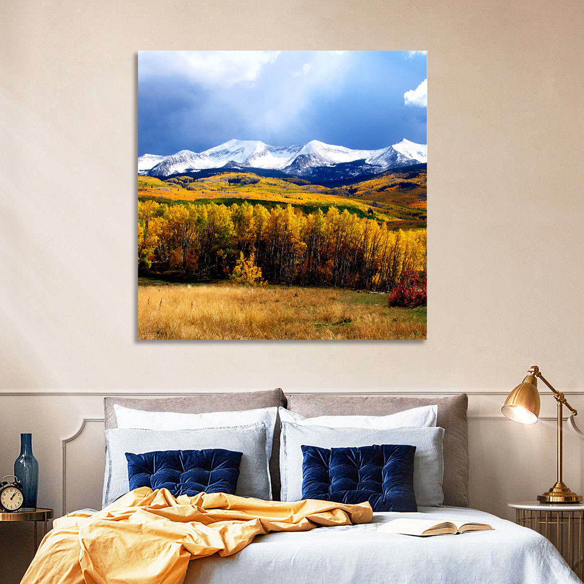 Crested Butte Mountains Wall Art