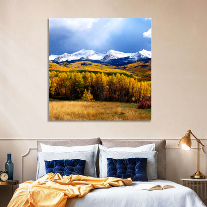 Crested Butte Mountains Wall Art