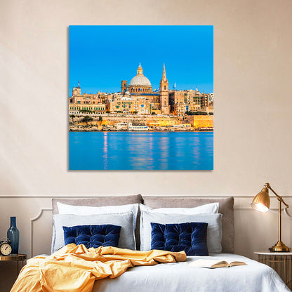 Valletta Skyline Wall Art