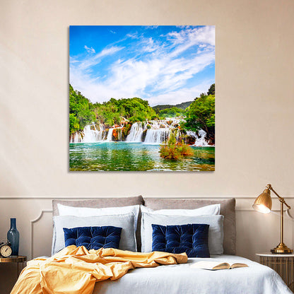 Skradinski Buk Waterfall, Krka Wall Art