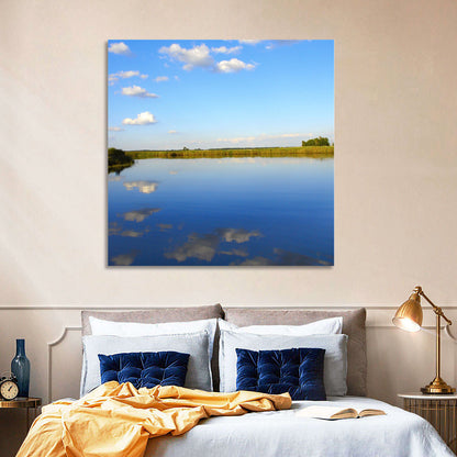 Lake Puckaway Reflection Wall Art