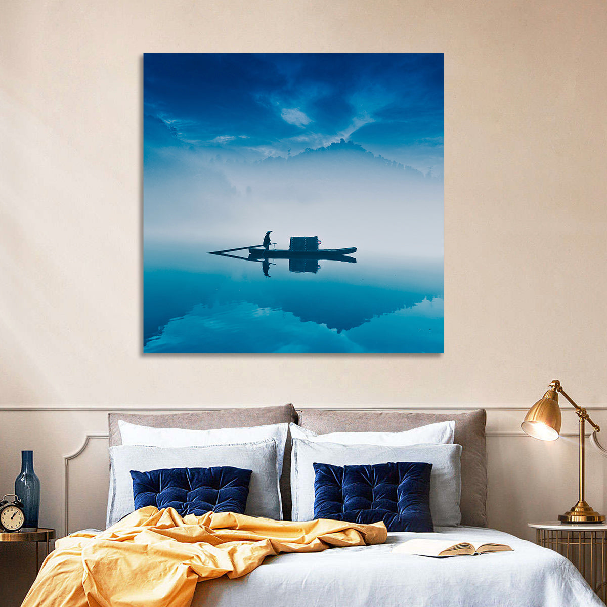 Dongjiang Lake Wall Art