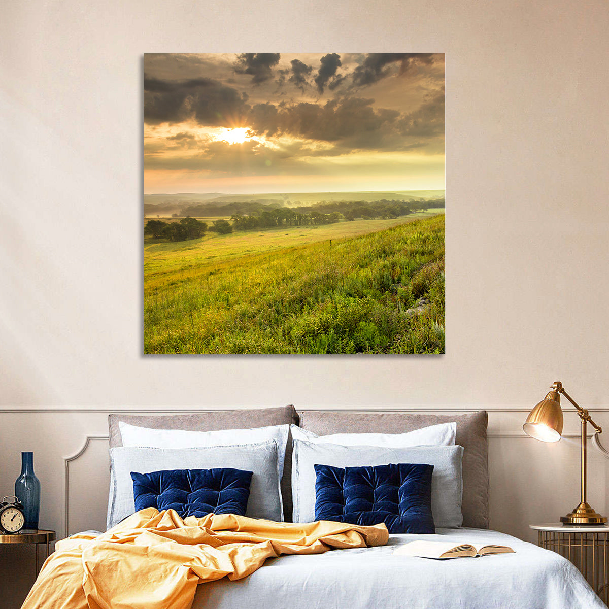 Kansas Tallgrass Prairie Wall Art