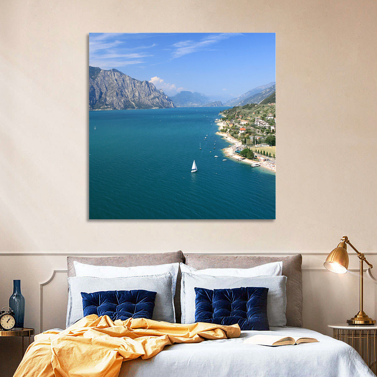 Malcesine, Lake Garda Wall Art
