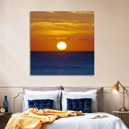 Golden Pacific Sunrise Wall Art