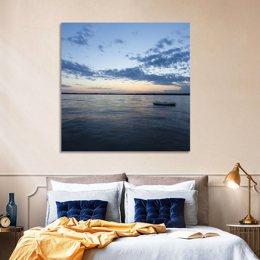 Lake Okoboji at Twilight Wall Art