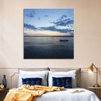 Lake Okoboji at Twilight Wall Art