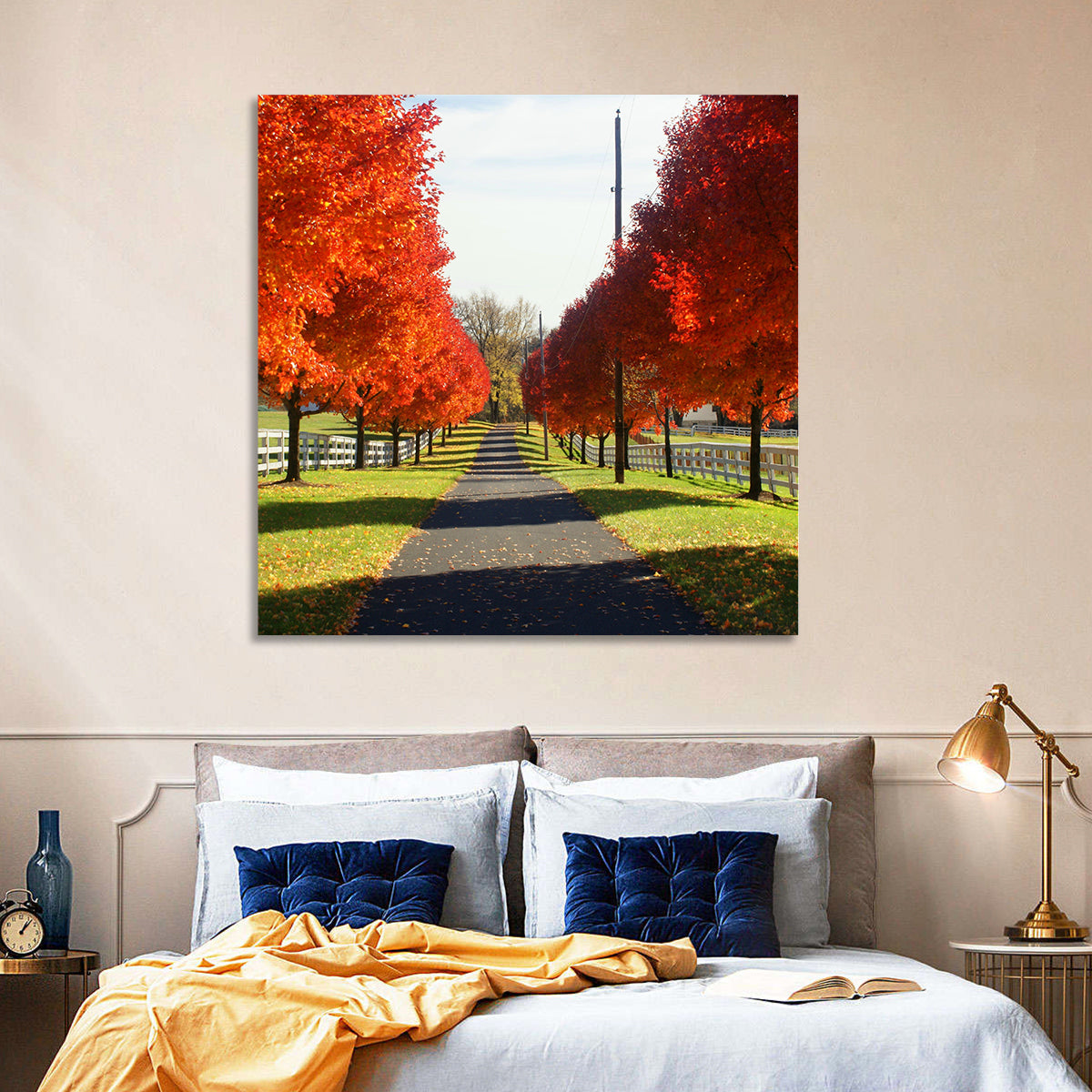 Frederick Farm Road Wall Art