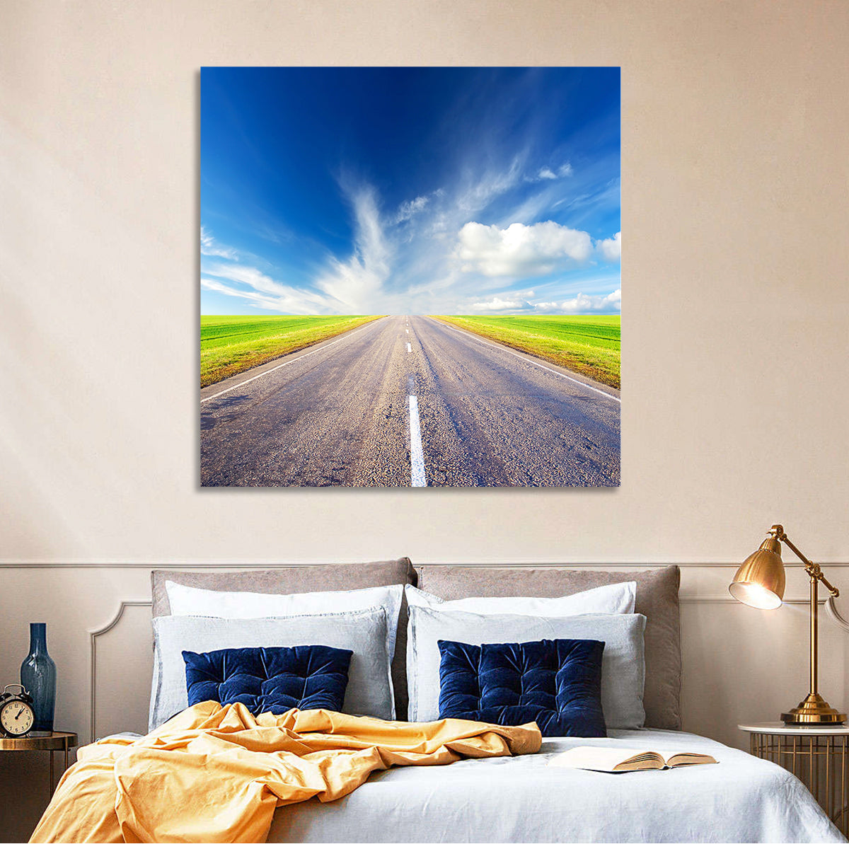 Road to Infinity Wall Art
