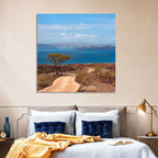 Road to Lake Turkana Wall Art