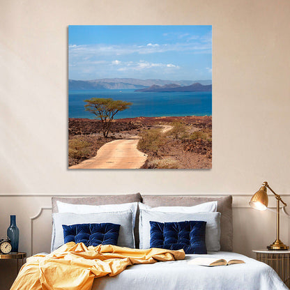 Road to Lake Turkana Wall Art