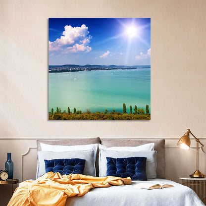 Tihany View Lake Balaton Wall Art