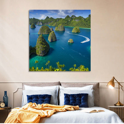 Wayag Islands, Raja Ampat Wall Art