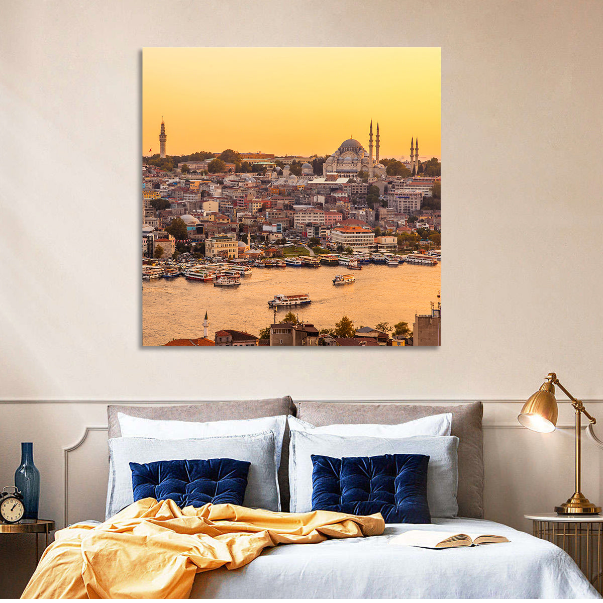 Golden Horn Bay, Istanbul Wall Art