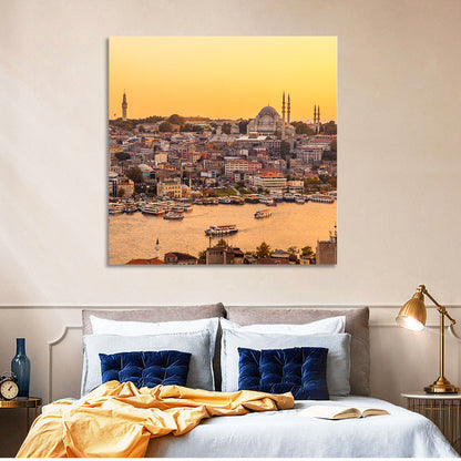 Golden Horn Bay, Istanbul Wall Art