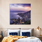 Monte Carlo at Dusk Wall Art