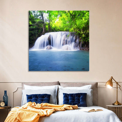 Erawan Waterfall Emerald Pool Wall Art