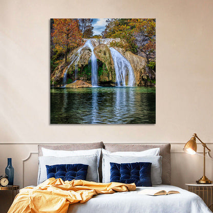 Turner Falls Waterfall Wall Art