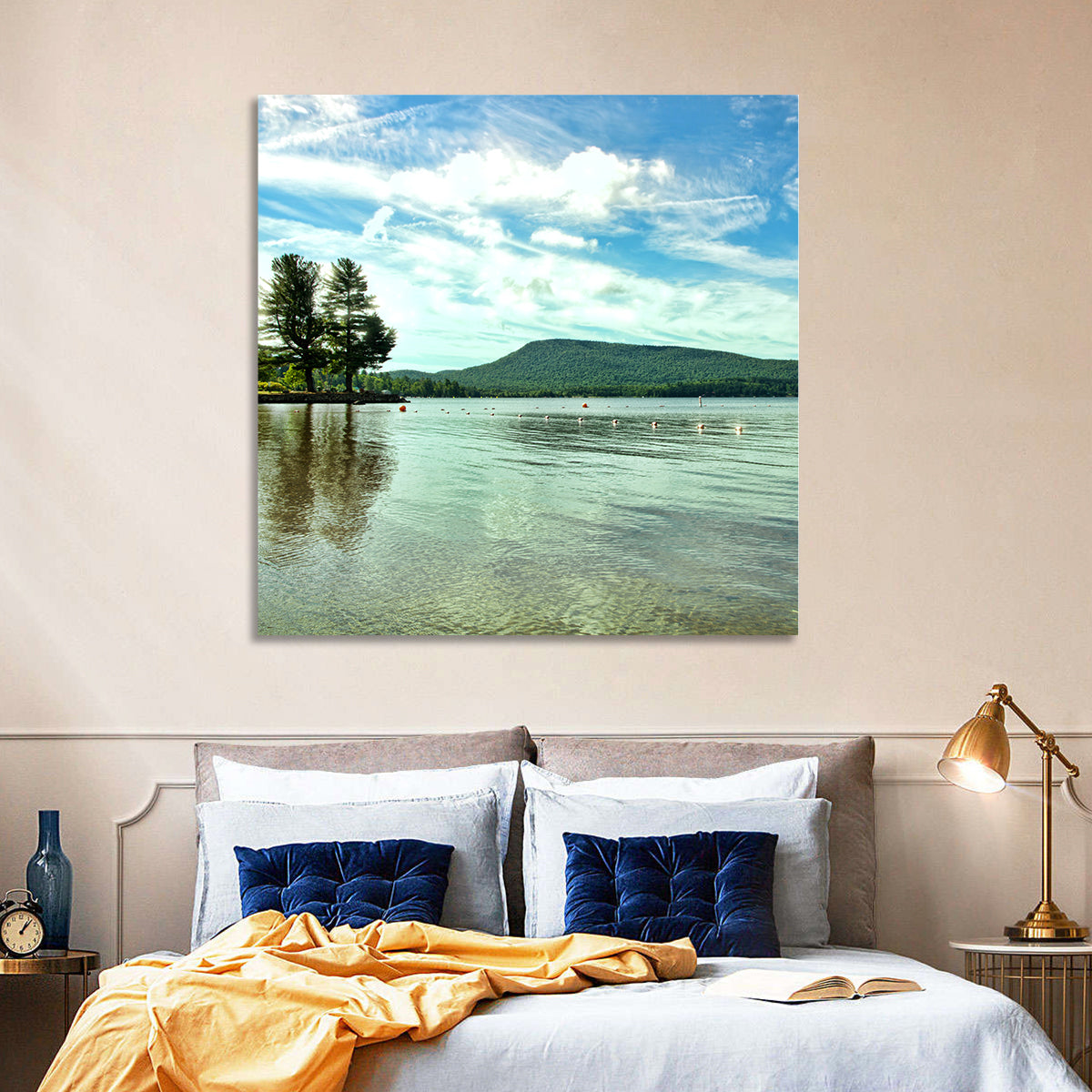 Lake Pleasant Reflections Wall Art