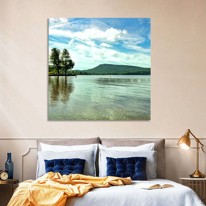 Lake Pleasant Reflections Wall Art