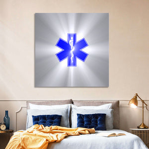 Emergency Medical Technician Symbol Wall Art