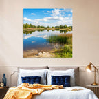 Paunkula Lake Reflections Wall Art