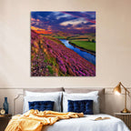 Pentland Hills Heather, Edinburgh Wall Art