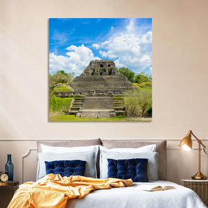 Maya Ruins Wall Art