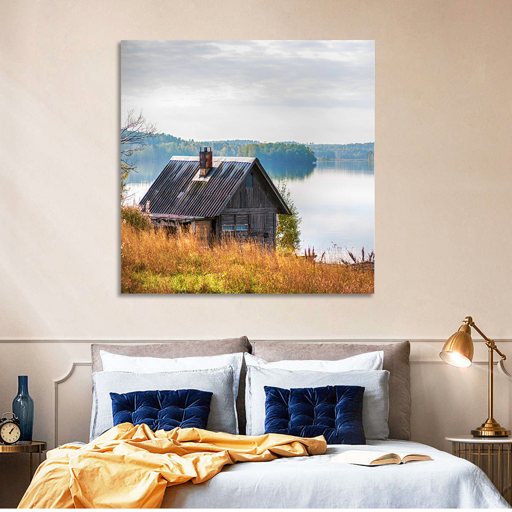 Salmon Lake Cabin Wall Art