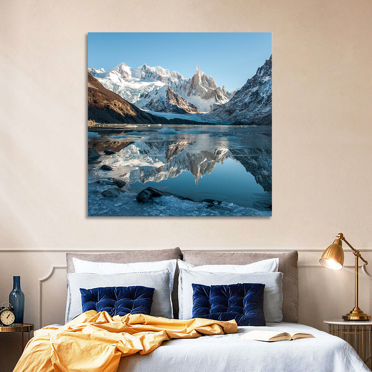 Cerro Torre Reflection, Laguna Torre Wall Art