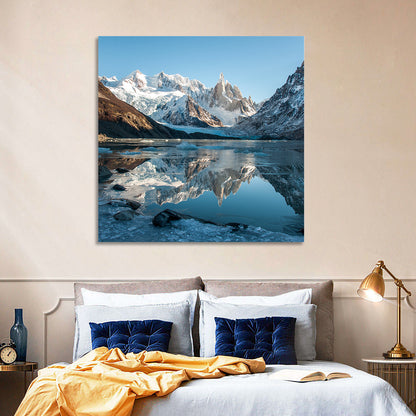 Cerro Torre Reflection, Laguna Torre Wall Art